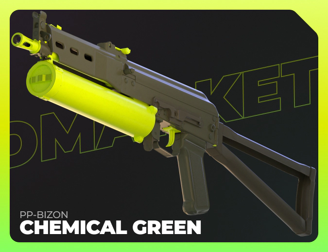 PP-Bizon Chemical Green